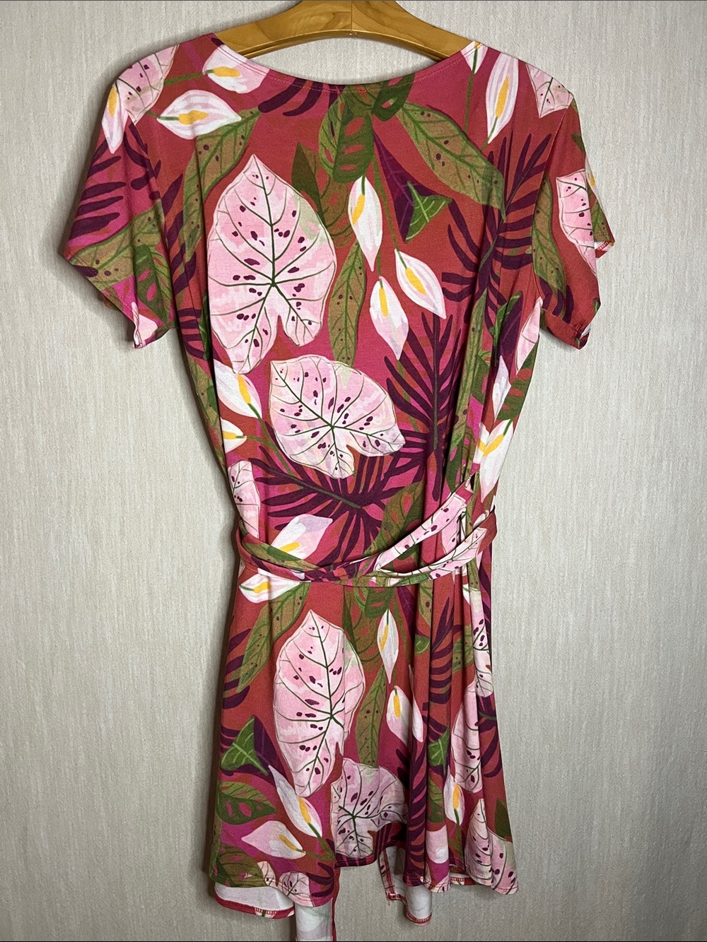 Vermilli Akela Wrap Dress - Picture 2 of 11